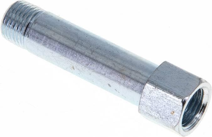 Rallonge mâle/femelle en acier pour embout à graisse M10x1, Bricolage & Construction, Ventilation & Extraction, Envoi