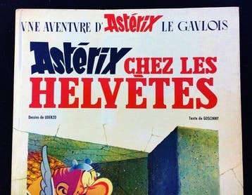 Astérix T16 - Astérix chez Les Helvètes - C - 1 Album -, Nieuw