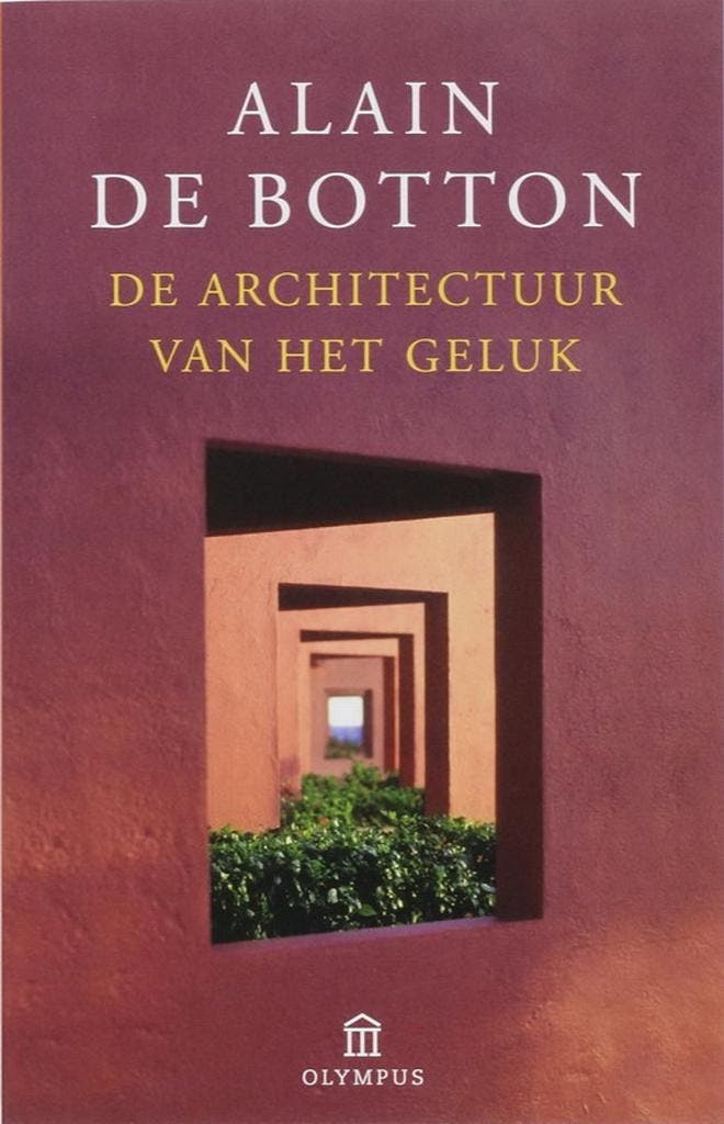De architectuur van het geluk / Olympus 9789046701300, Boeken, Romans, Gelezen, Verzenden