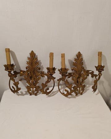 Wandkandelaar (2) - Metaal