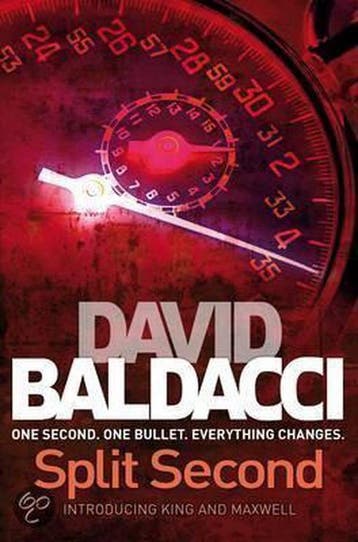 Split Second 9780330517782 David Baldacci, Verzenden, David Baldacci