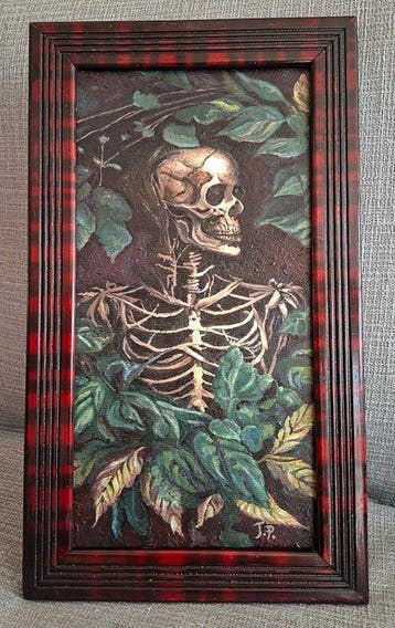Europese school (XX) - Memento mori, il ciclo perenne, Antiquités & Art