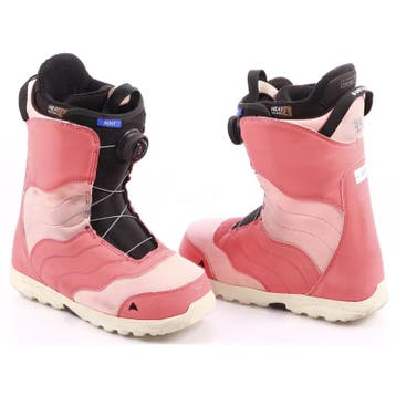 38,5 snowboard schoenen BURTON WOMENS MINT BOA, imprint 1+,, Verzenden, Gebruikt