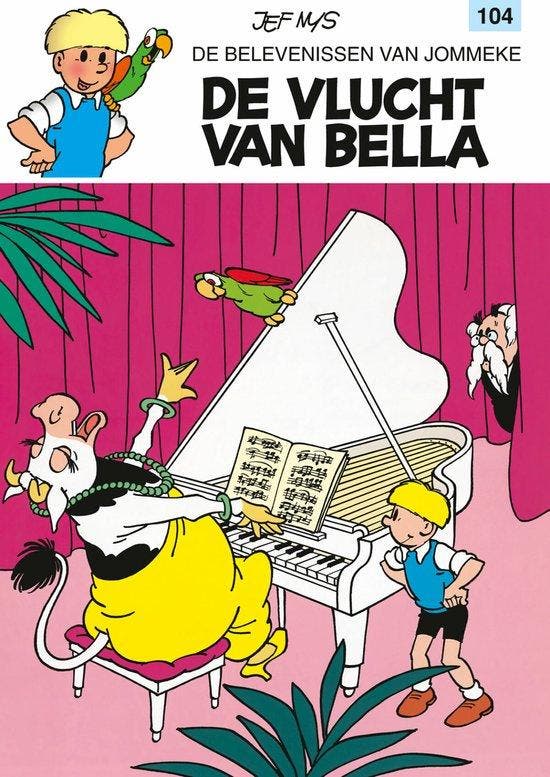 Jommeke 104. de vlucht van bella - Nys, Boeken, Stripverhalen, Verzenden