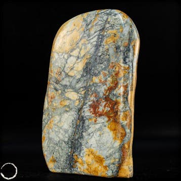 Zeldzaam Picture Jasper uit Indonesië – Kleurrijke pracht