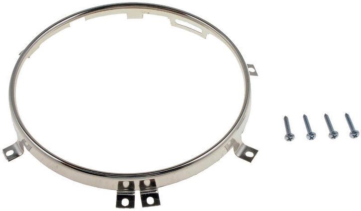 Round Headlamp Retaining Ring For 7 In. Headlight, Autos : Pièces & Accessoires, Éclairage, Enlèvement ou Envoi