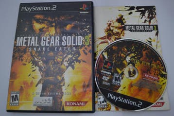 Metal Gear Solid 3 - Snake Eater (PS2 USA)