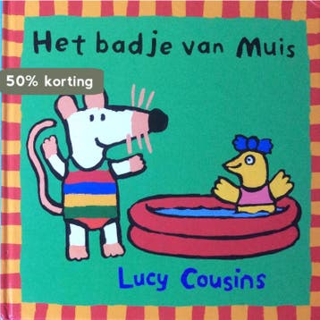 Het badje van Muis / Liefs van Leopold 9789025834180, Verzenden, Gelezen, Lucy Cousins