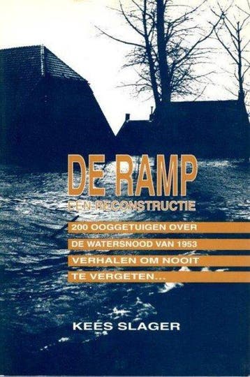 De ramp, een reconstructie: 200 ooggetuigen over de, Verzenden, Slager