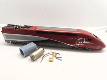 micromotor HJ004C ombouwset voor Jouef, Verzenden, Overige typen
