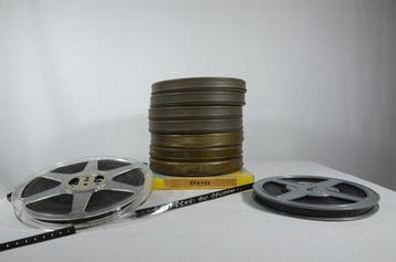 Pathe Films 9.5 Bioscoop film