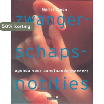 ZWANGERSCHAPSNOTITIES 9789044601077 Mariel Croon, Verzenden, Zo goed als nieuw, Mariel Croon