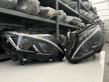 MERCEDES C W205 FULL LED ILS KOPLAMP R L A2059063704, Autos : Pièces & Accessoires, Verzenden