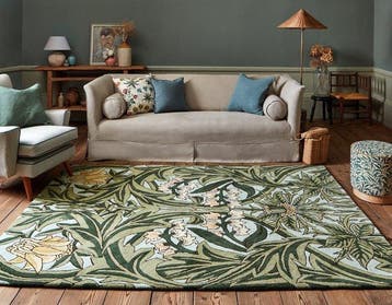 Brink en Campman - Morris & Co - Campanule bleue tonnelle