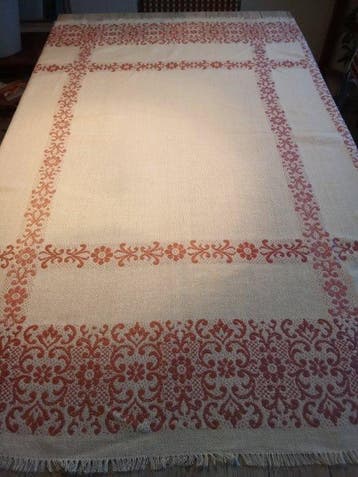 Tafelkleed (3) - 150 cm - 129 cm - Retro Scandi-stijl