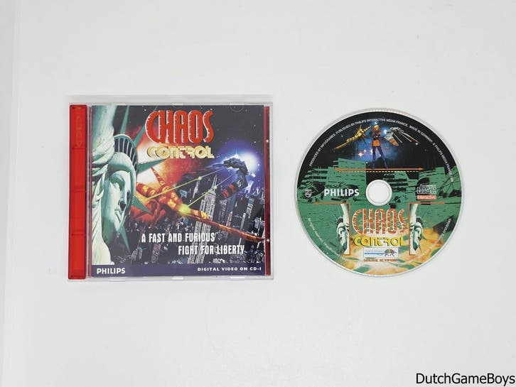 Philips CDi - Chaos Control, Games en Spelcomputers, Games | Overige, Gebruikt, Verzenden