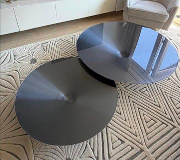 Roche Bobois - Tables gigognes (2) - Aluminium