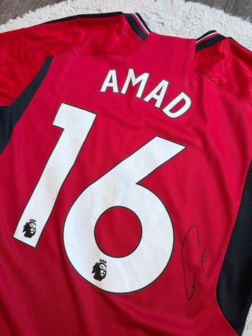 Manchester United - Amad Diallo - Maillot de football