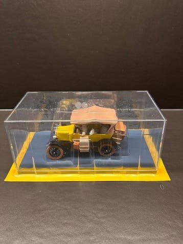 Hachette - Voiture miniature (2) - La Ford T Jaune -Tintin