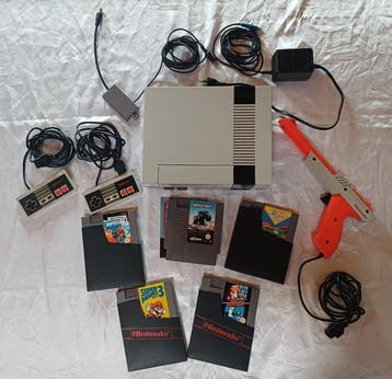 Nintendo - Nes - Console Nintendo Nes + 2 controller +, Nieuw