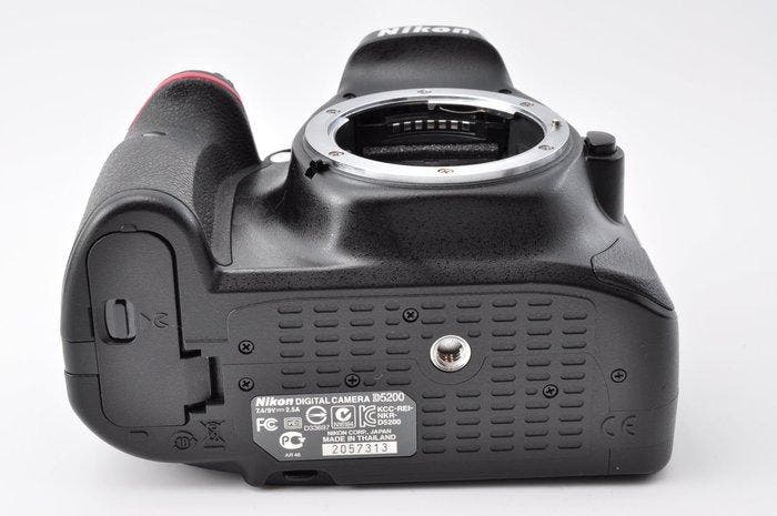 Nikon D5200 Digital SLR (Shutter Count : 1,918) [#1365], TV, Hi-fi & Vidéo, Appareils photo numériques
