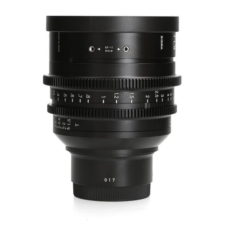Sigma 35mm T1.5 FF Cine High Speed Prime - Sony E, TV, Hi-fi & Vidéo, Photo | Lentilles & Objectifs, Comme neuf, Enlèvement ou Envoi