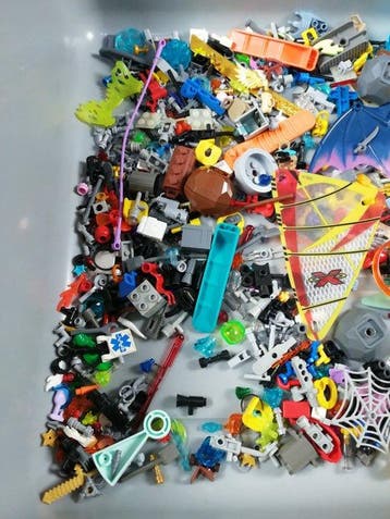 Lego - geen serie - 01. Partij van 1000 accessoires -, Nieuw