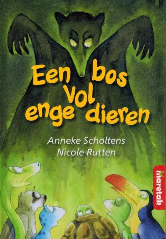 Een bos vol enge dieren / Boemerang 9789043704687, Boeken, Kinderboeken | Jeugd | onder 10 jaar, Zo goed als nieuw, Verzenden
