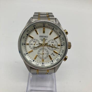 Seiko - Chronograph 100M - Zonder minimumprijs - Heren -