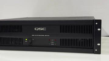 QSC - ISA 750 Solid state eindversterker, Nieuw
