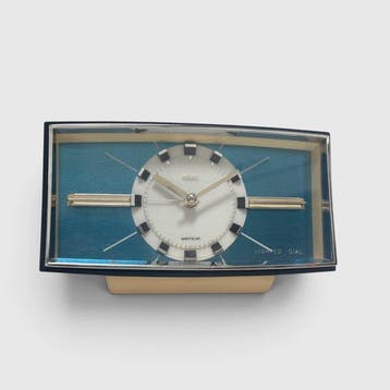 Horloge de bureau - Metamec “Lighted Dial / Repeat Alarm” –