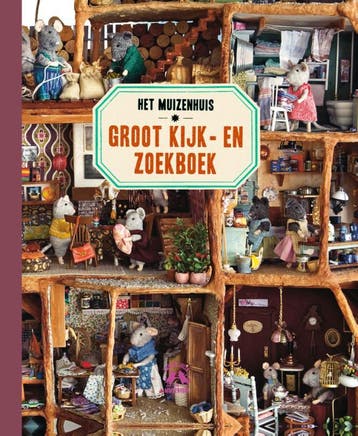 Groot Kijk-en zoekboek / Sam & Julia / Het Muizenhuis, Verzenden, Zo goed als nieuw, Karina Schaapman