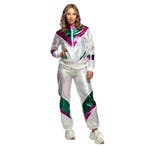 Gekleurde Trainingspak Fout Dames Holografisch, Kleding | Dames, Verzenden, Nieuw