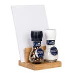 BLOC - Basic Eikenhout met Acrylaat A5, Verzenden