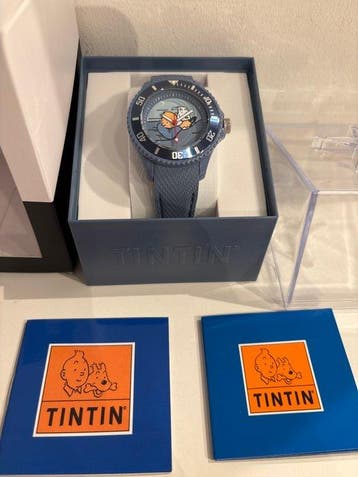 Tintin - 1 Montre Tintin - Moulinsart, Nieuw