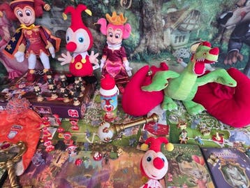 Themacollectie - 58 x Bijzondere verzameling Efteling items,, Antiek en Kunst
