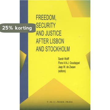 Freedom, security and justice after Lisbon and Stockholm, Verzenden