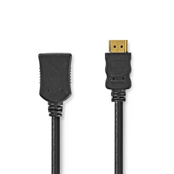 High Speed HDMI Kabel met Ethernet HDM Connector 3 meter, Ophalen of Verzenden, Nieuw