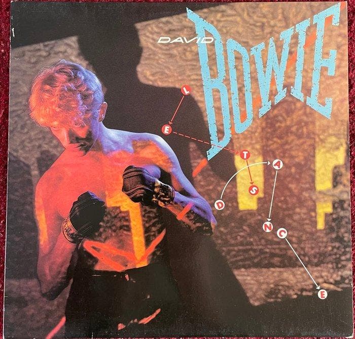 David Bowie - 3 classic Bowie Lps + 12 - Différents titres, Cd's en Dvd's, Vinyl Singles