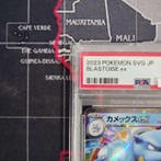 Pokémon - 1 Graded card - Blastoise - PSA 10 - Sun & Moon, Nieuw