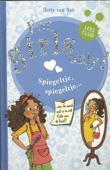 For Girls Only! - Spiegeltje, Verzenden
