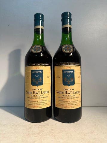 1973 Chateau Smith Haut Lafitte - Pessac-Léognan Grand Cru