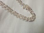 Sans prix de réserve - Collier Argent - Chaîne cubaine de 50