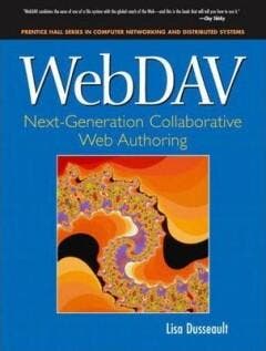 WebDAV 9780130652089 Dusseault Lisa, Verzenden, Gelezen, Dusseault Lisa