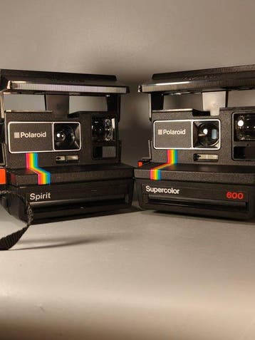 Polaroid Spirit / Supercolor 600 Appareil photo argentique