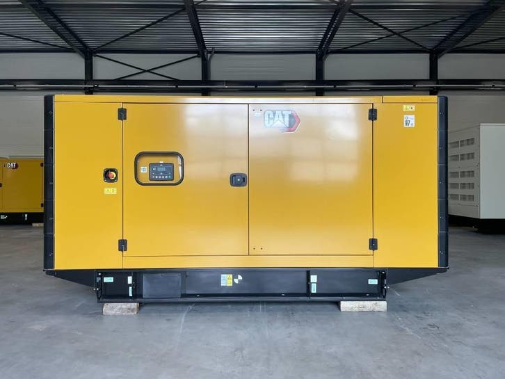 CAT DE220E0 - 220 kVA Generator - DPX-18018, Zakelijke goederen, Machines en Bouw | Aggregaten, Ophalen of Verzenden