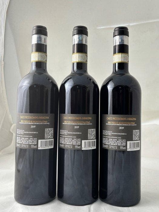 2019 Ciacci Piccolomini dAragona - Brunello di Montalcino, Verzamelen, Wijnen