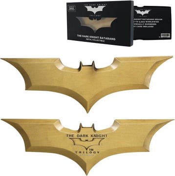 BATMAN THE DARK KNIGHT TRILOGY - METAL BATARANG, Collections