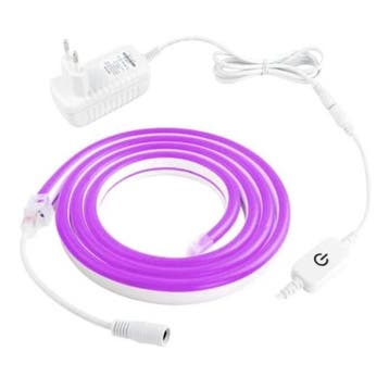 Neon LED Strip 1 Meter - Flexibele Verlichting Tube met, Verzenden, Nieuw