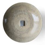 Bord - Porselein - Grote Ge-type Ming-schotel